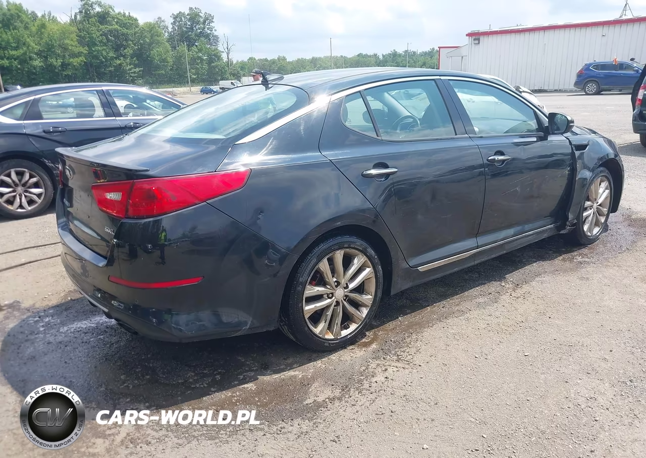 2014 Kia Optima Sxl Turbo VIN:5XXGR4A61EG280662 - 4