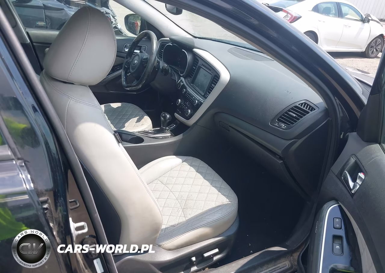 2014 Kia Optima Sxl Turbo VIN:5XXGR4A61EG280662 - 5