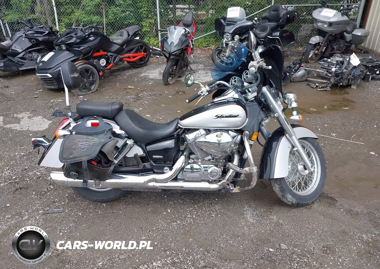 2004 Honda Vt750 Ca VIN:JH2RC503X4M004097 - 12
