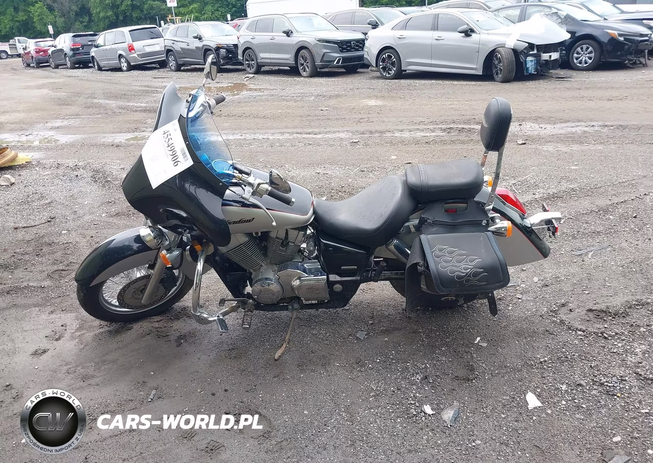 2004 Honda Vt750 Ca VIN:JH2RC503X4M004097 - 13