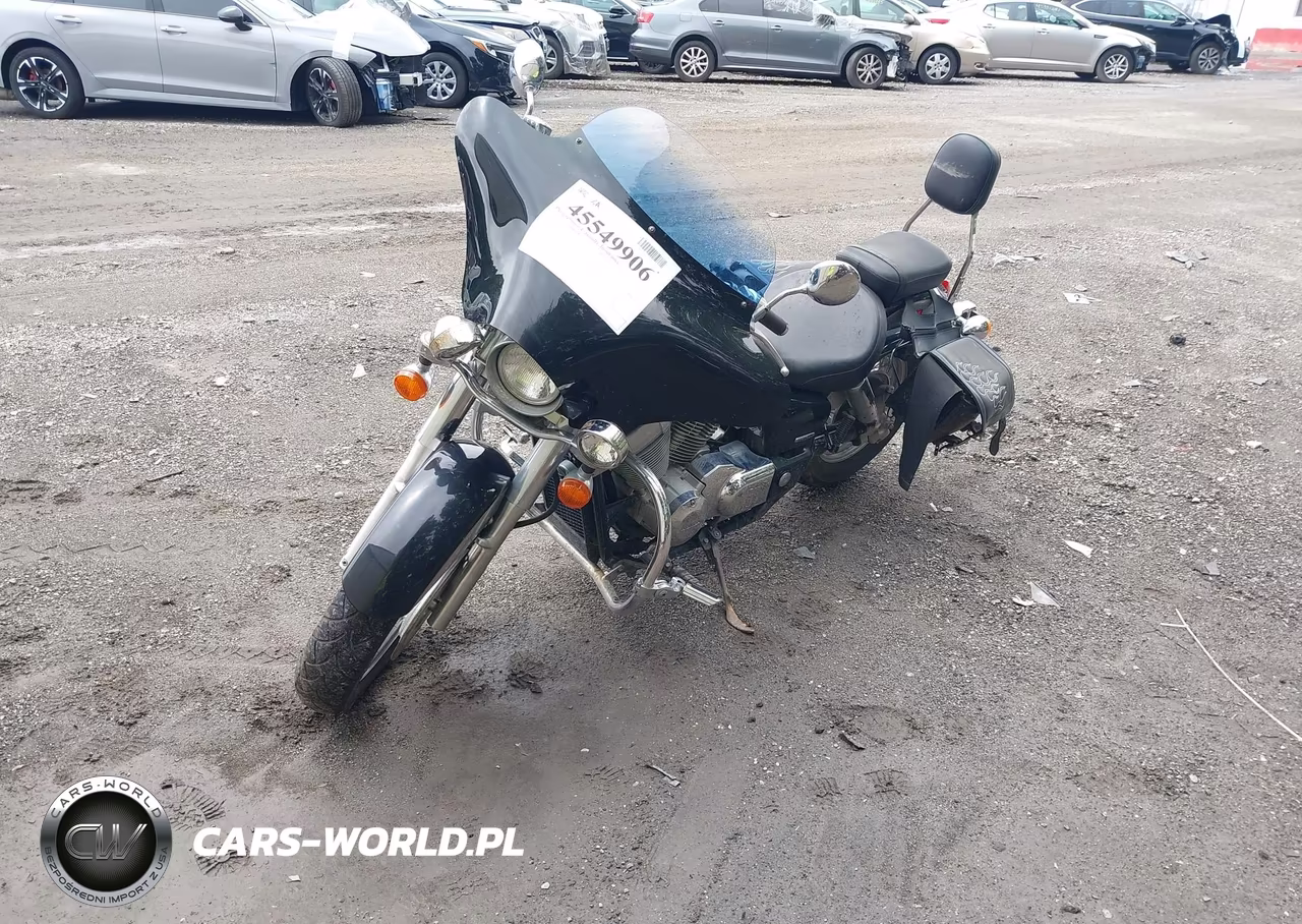 2004 Honda Vt750 Ca VIN:JH2RC503X4M004097 - 2