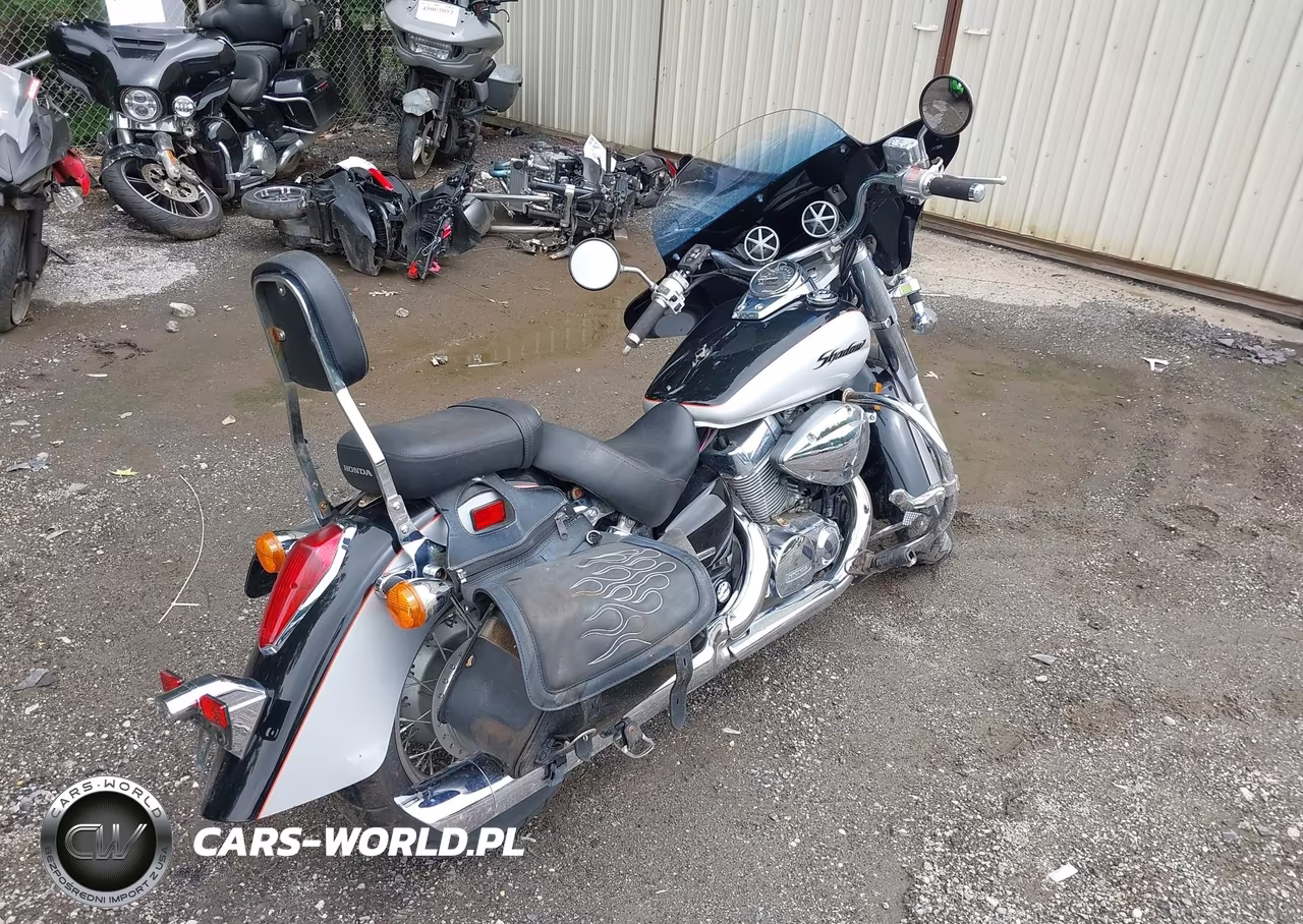 2004 Honda Vt750 Ca VIN:JH2RC503X4M004097 - 4