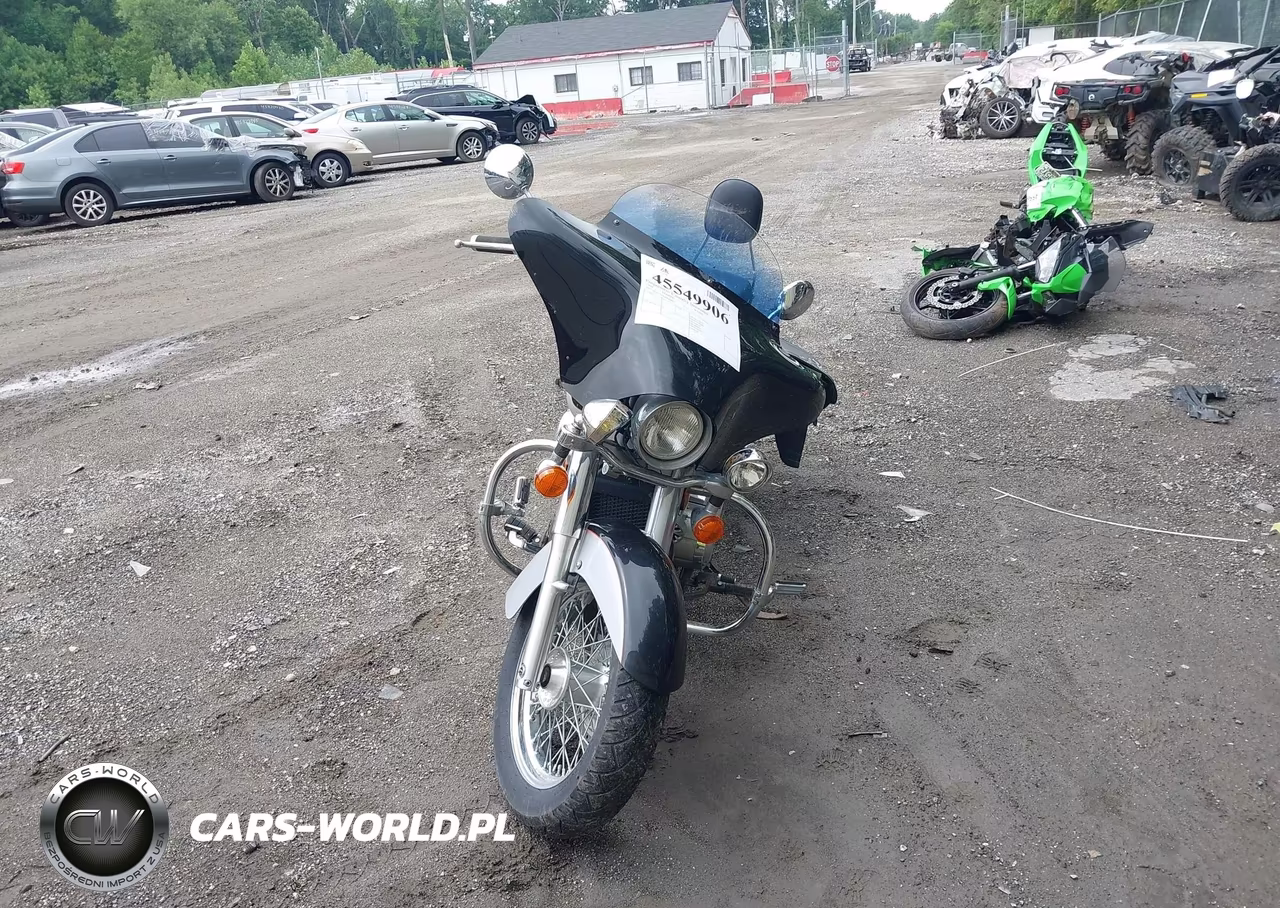 2004 Honda Vt750 Ca VIN:JH2RC503X4M004097 - 5
