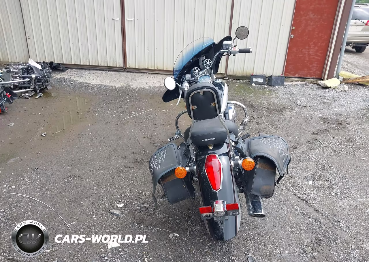 2004 Honda Vt750 Ca VIN:JH2RC503X4M004097 - 6