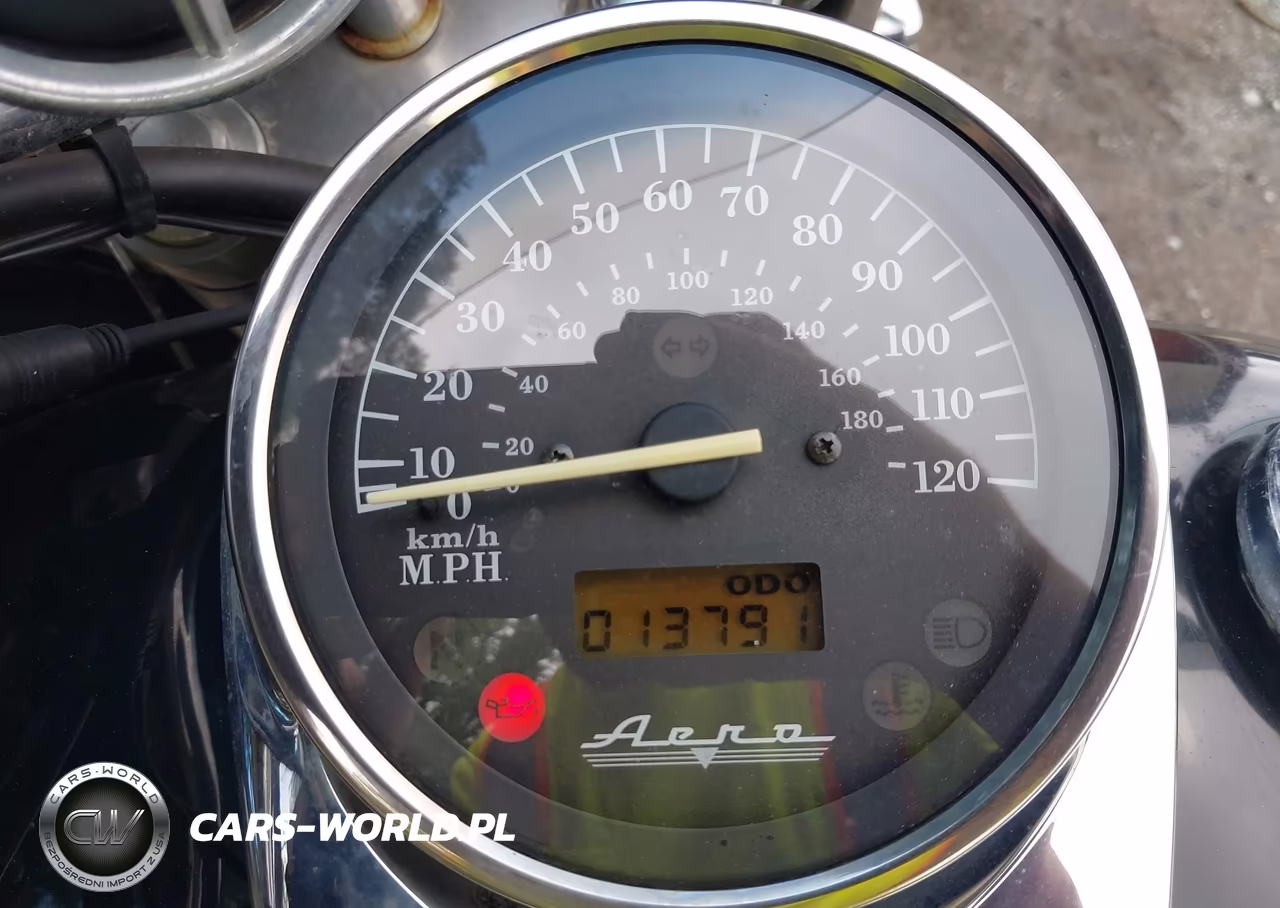 2004 Honda Vt750 Ca VIN:JH2RC503X4M004097 - 7