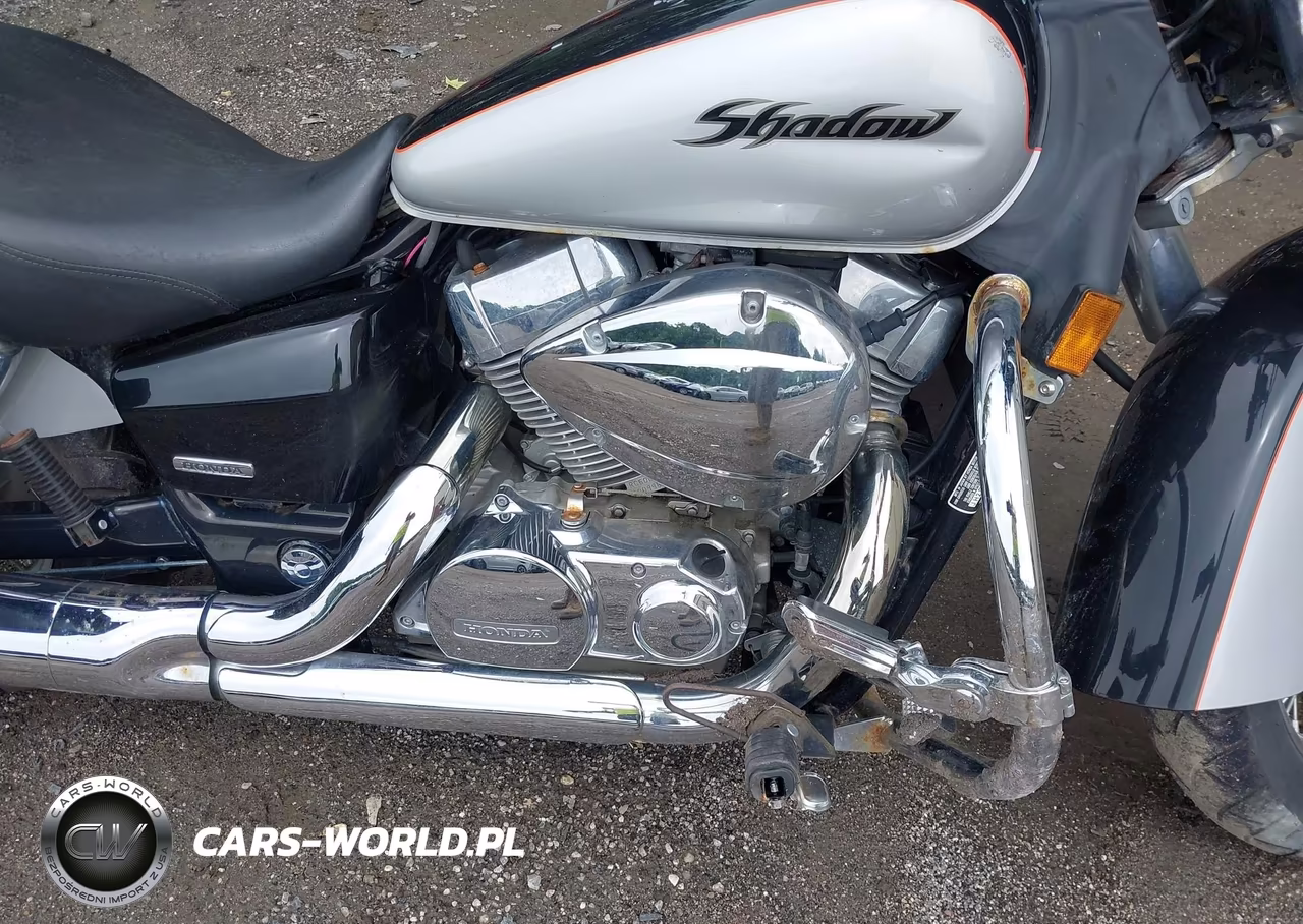 2004 Honda Vt750 Ca VIN:JH2RC503X4M004097 - 8