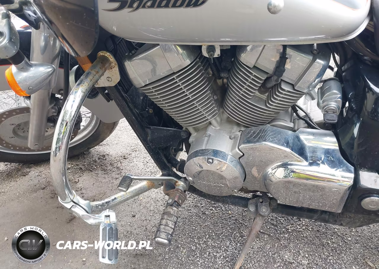 2004 Honda Vt750 Ca VIN:JH2RC503X4M004097 - 9