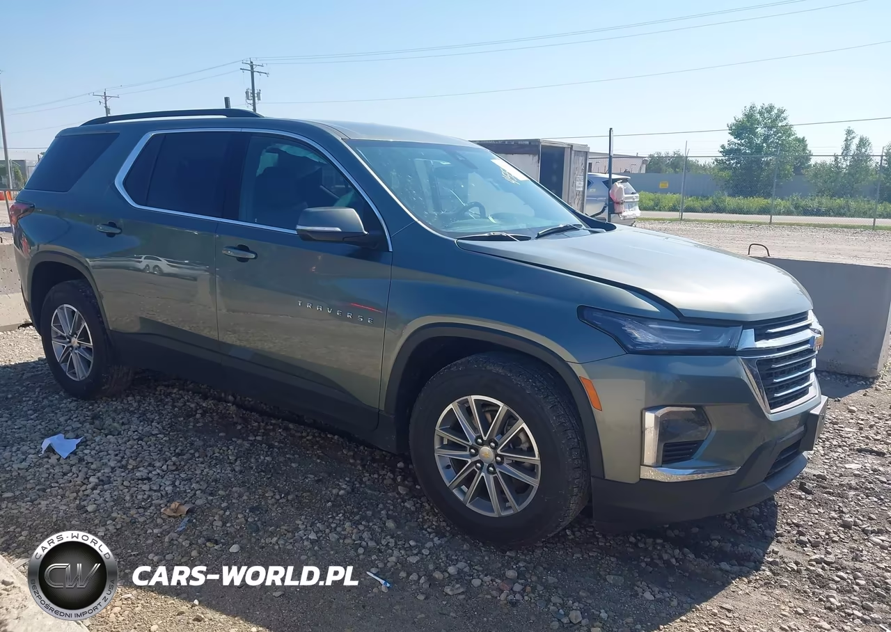 2023 Chevrolet Traverse Awd Lt Cloth – zdjęcie 1 z 17