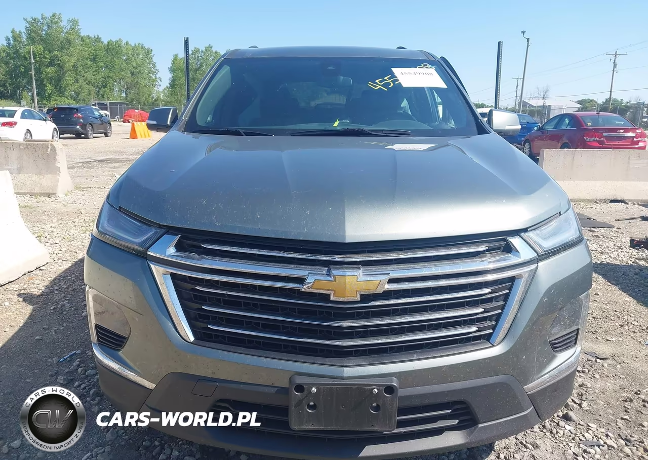 2023 Chevrolet Traverse Awd Lt Cloth VIN:1GNEVGKW4PJ132465 - 13