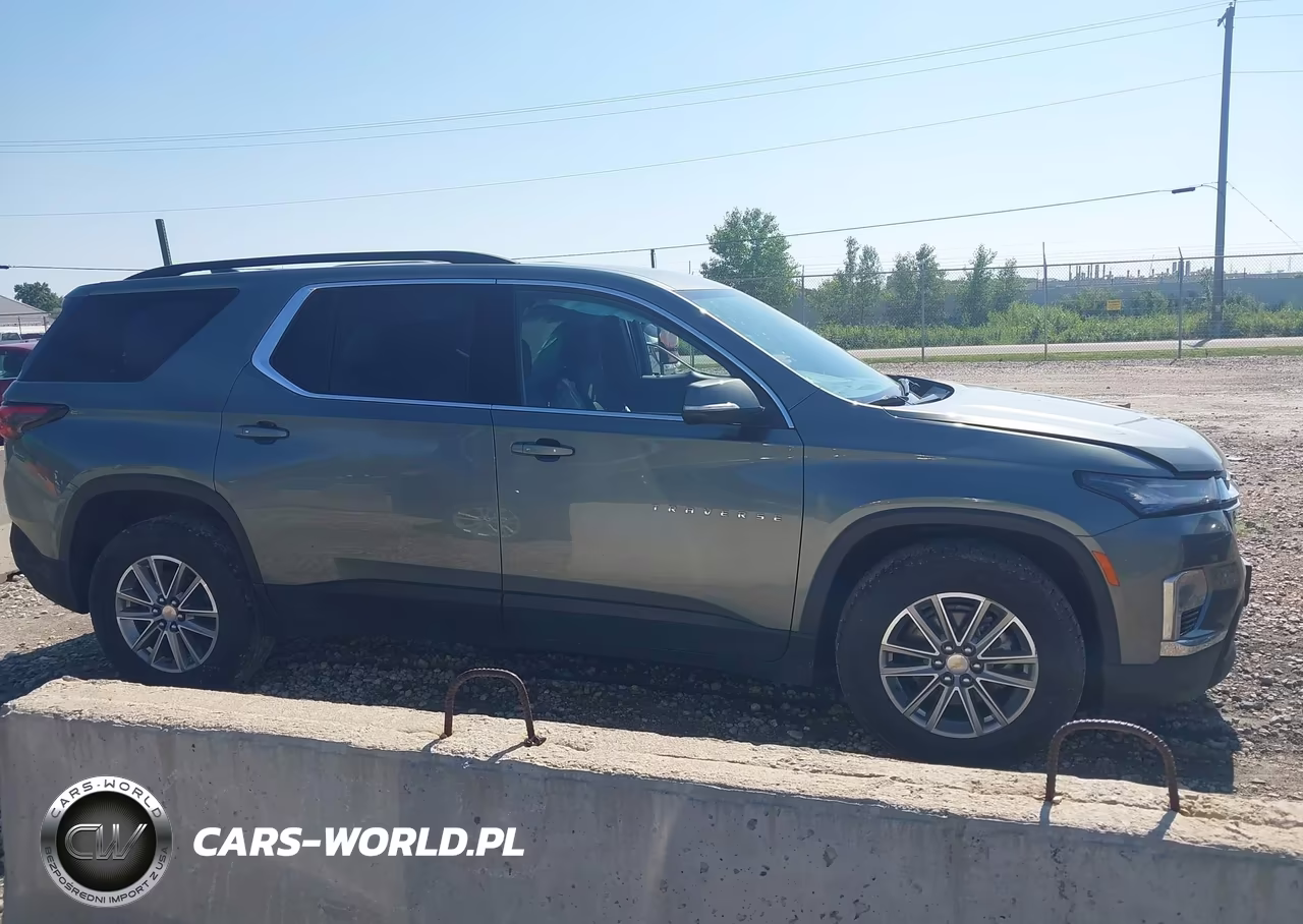 2023 Chevrolet Traverse Awd Lt Cloth VIN:1GNEVGKW4PJ132465 - 14