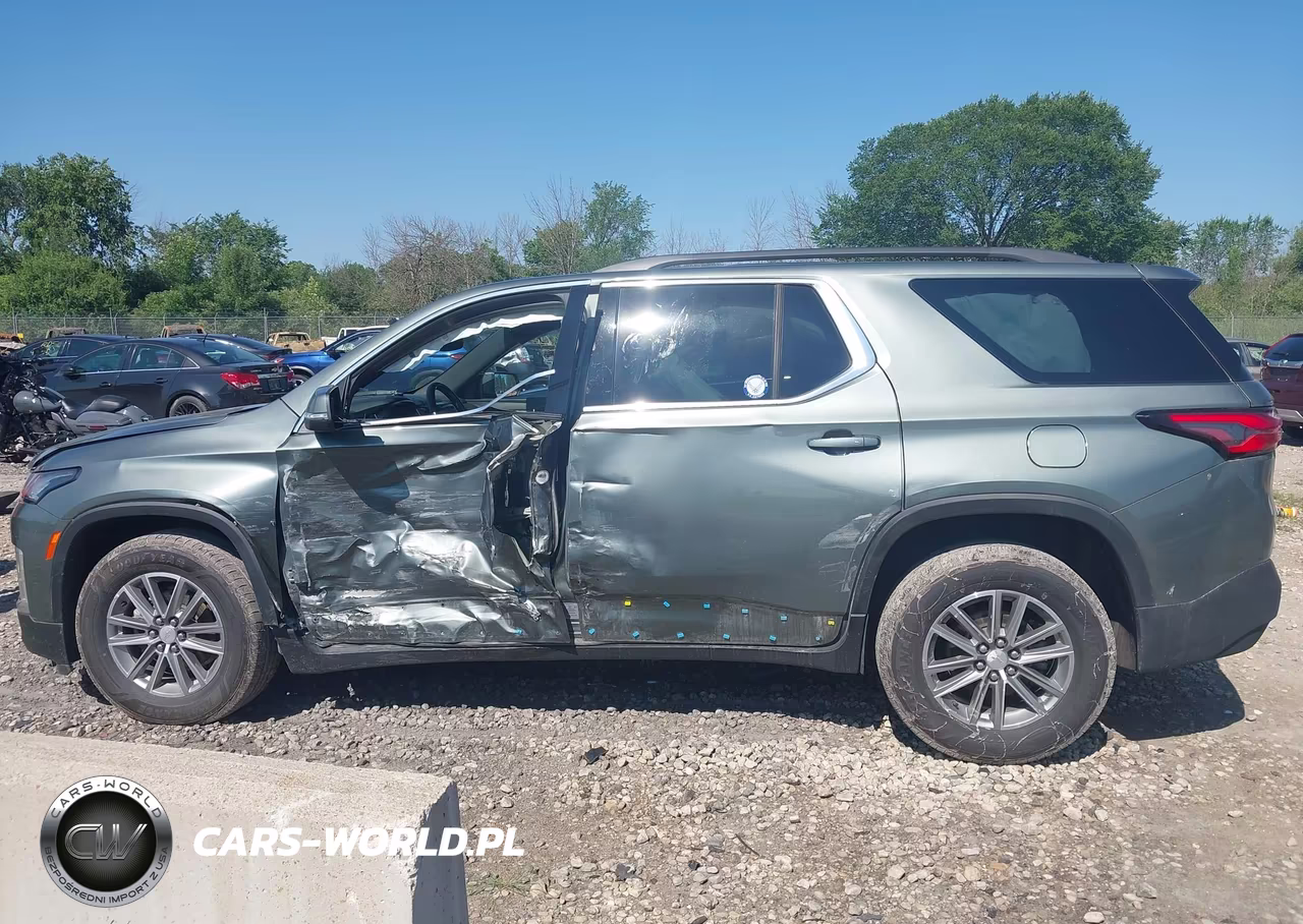 2023 Chevrolet Traverse Awd Lt Cloth VIN:1GNEVGKW4PJ132465 - 15