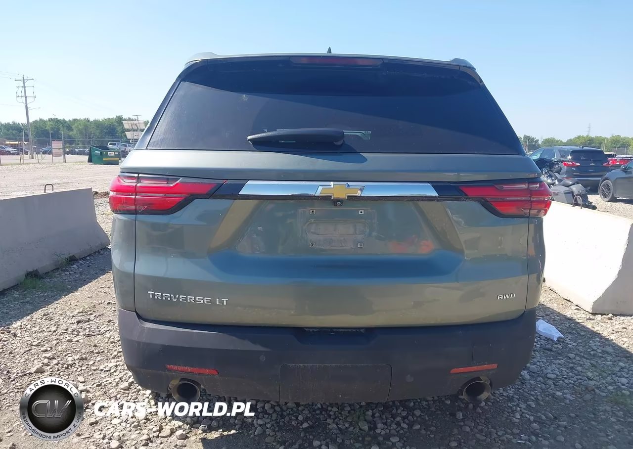 2023 Chevrolet Traverse Awd Lt Cloth VIN:1GNEVGKW4PJ132465 - 17