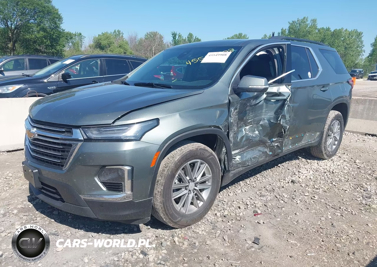 2023 Chevrolet Traverse Awd Lt Cloth VIN:1GNEVGKW4PJ132465 - 2