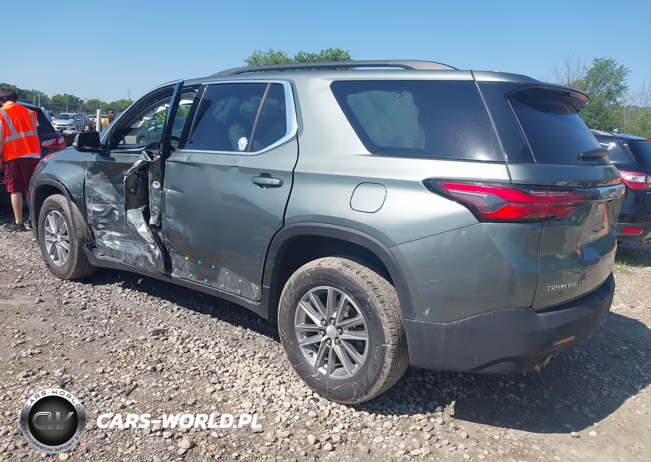 2023 Chevrolet Traverse Awd Lt Cloth VIN:1GNEVGKW4PJ132465 - 3