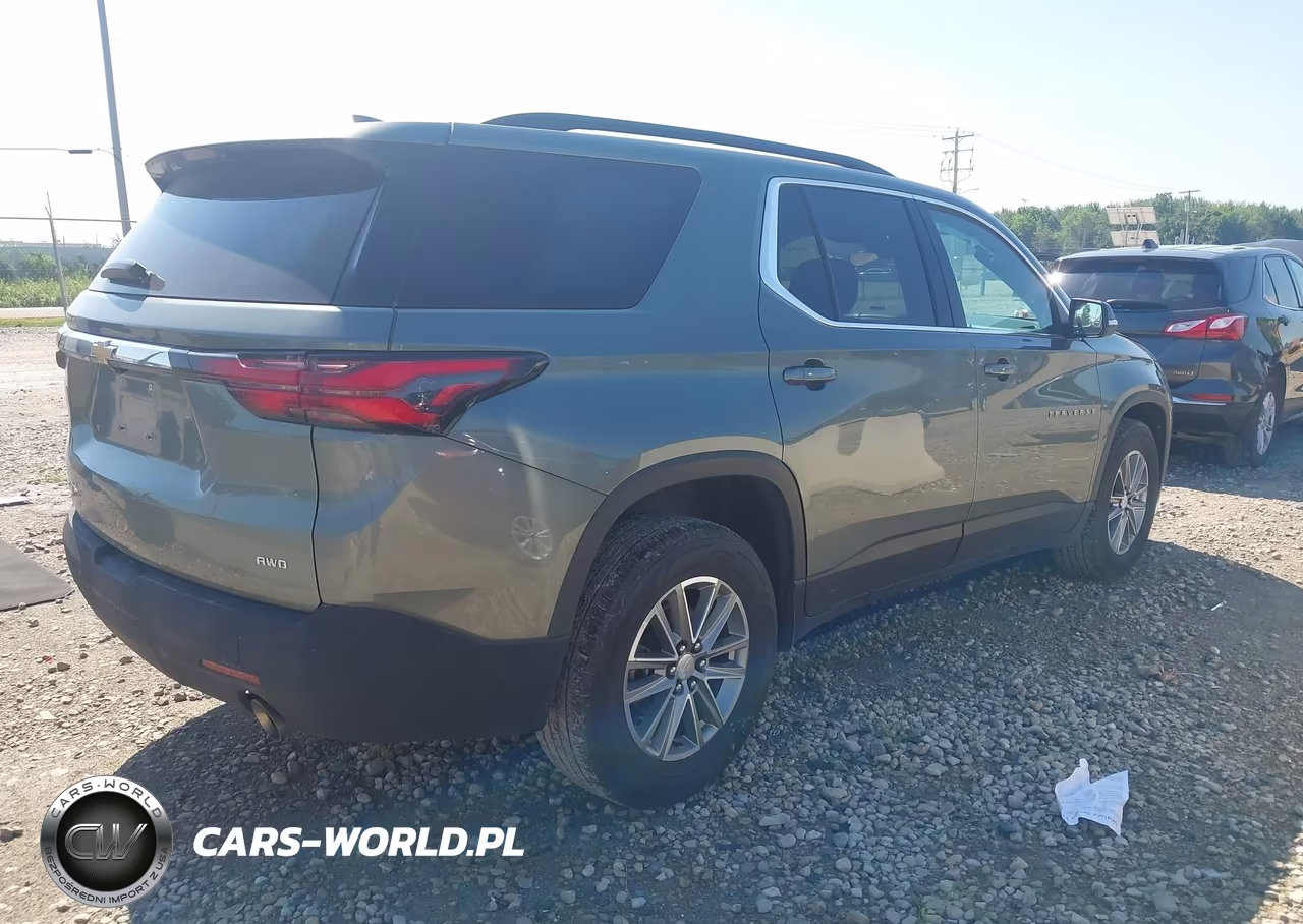 2023 Chevrolet Traverse Awd Lt Cloth VIN:1GNEVGKW4PJ132465 - 4