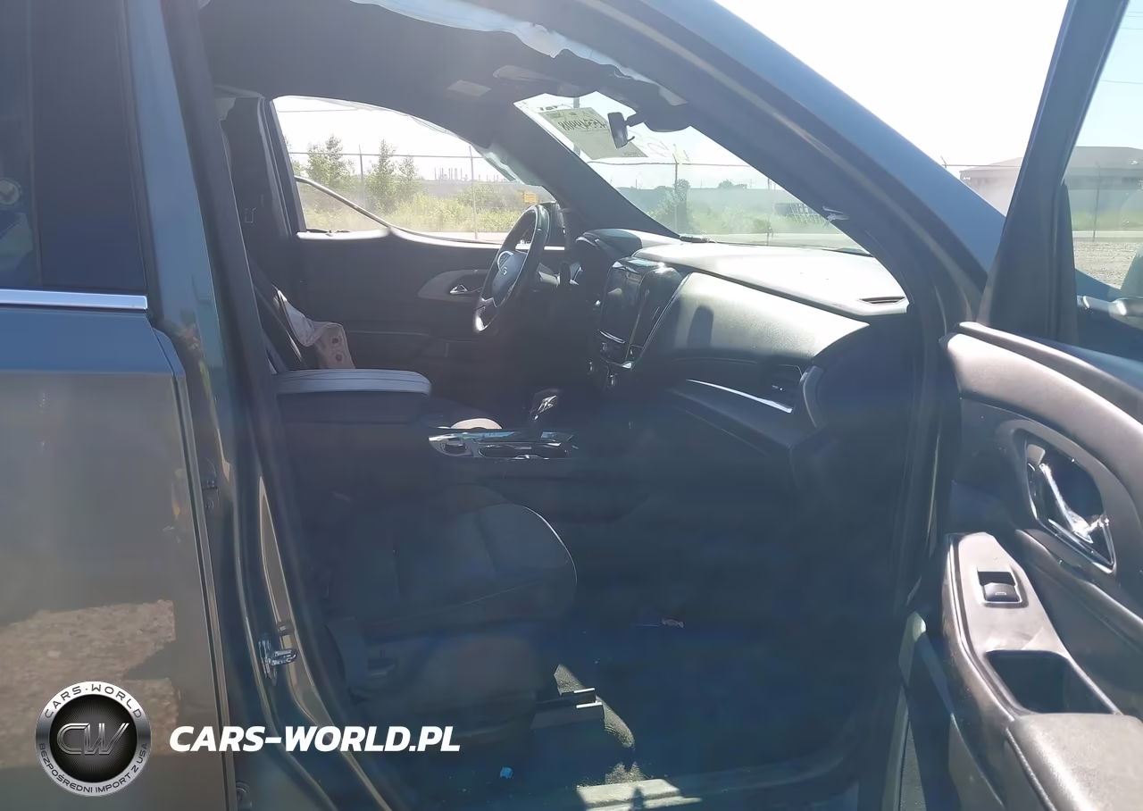 2023 Chevrolet Traverse Awd Lt Cloth VIN:1GNEVGKW4PJ132465 - 5