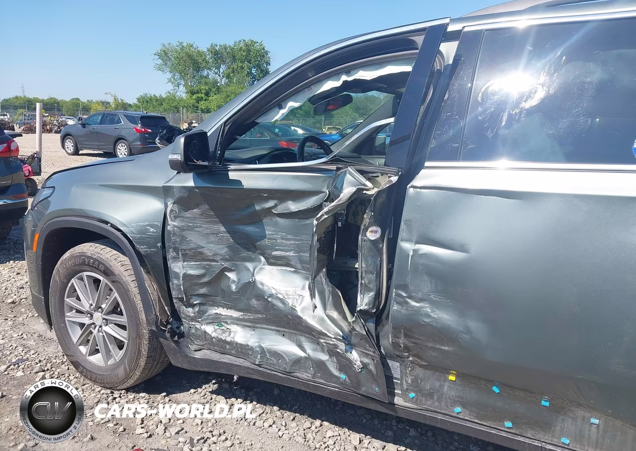 2023 Chevrolet Traverse Awd Lt Cloth VIN:1GNEVGKW4PJ132465 - 6