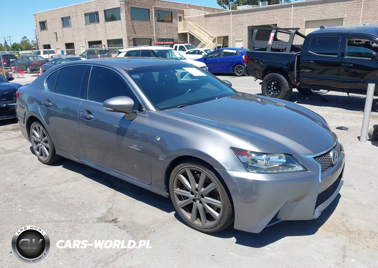 2014 Lexus Gs 350 – zdjęcie 1 z 16