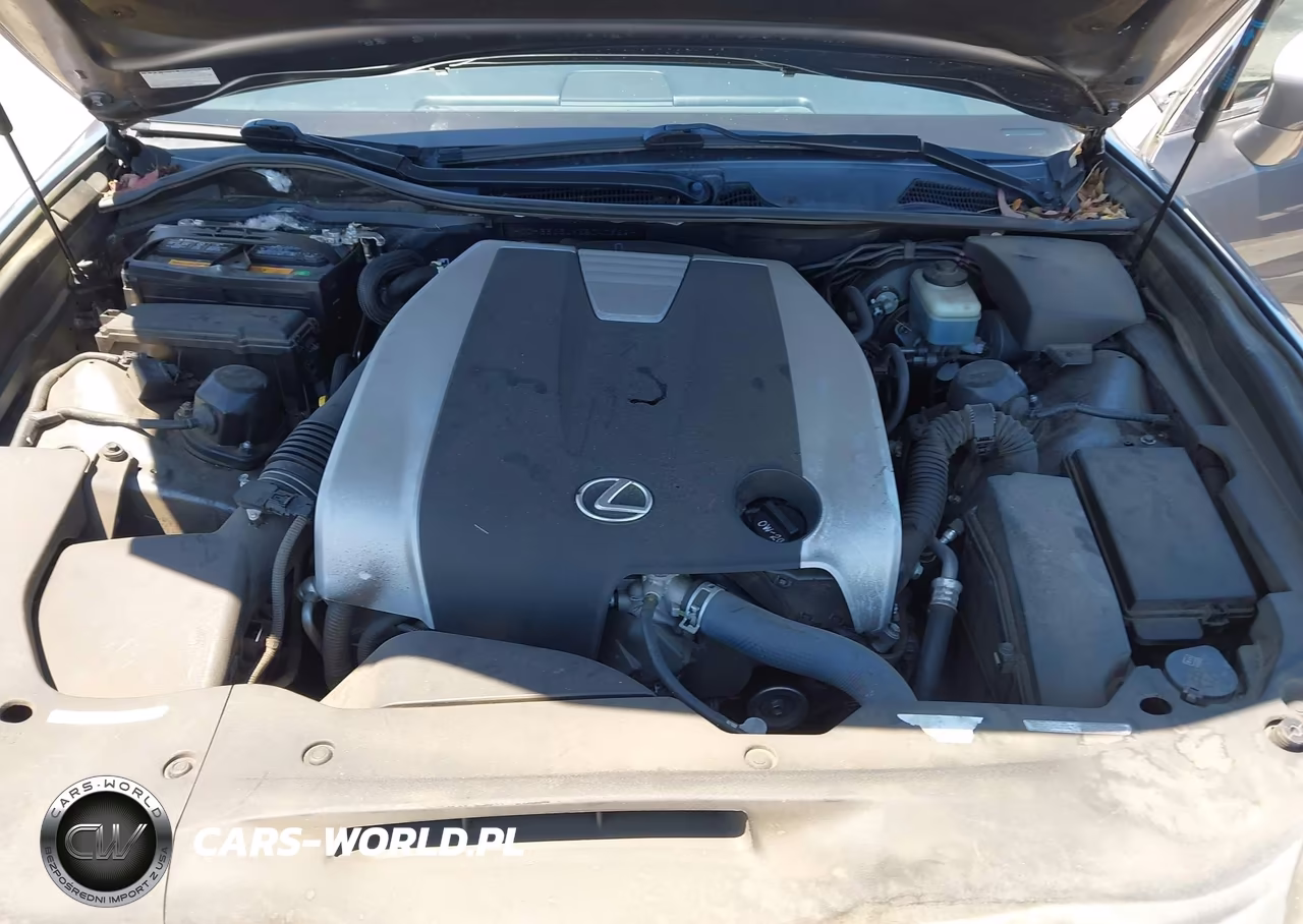 2014 Lexus Gs 350 VIN:JTHBE1BLXE5040926 - 10