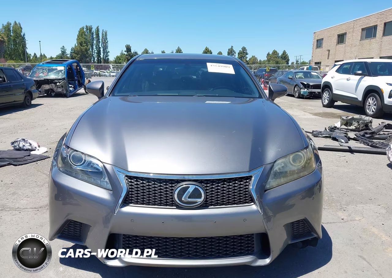 2014 Lexus Gs 350 VIN:JTHBE1BLXE5040926 - 12