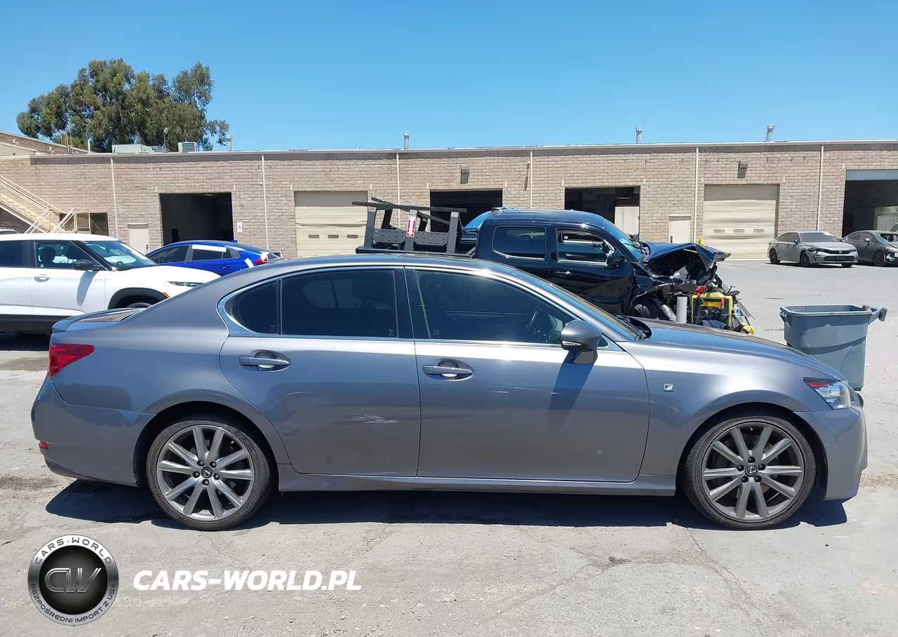 2014 Lexus Gs 350 VIN:JTHBE1BLXE5040926 - 13