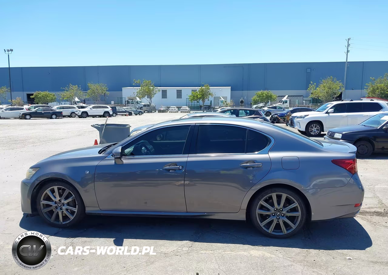 2014 Lexus Gs 350 VIN:JTHBE1BLXE5040926 - 14