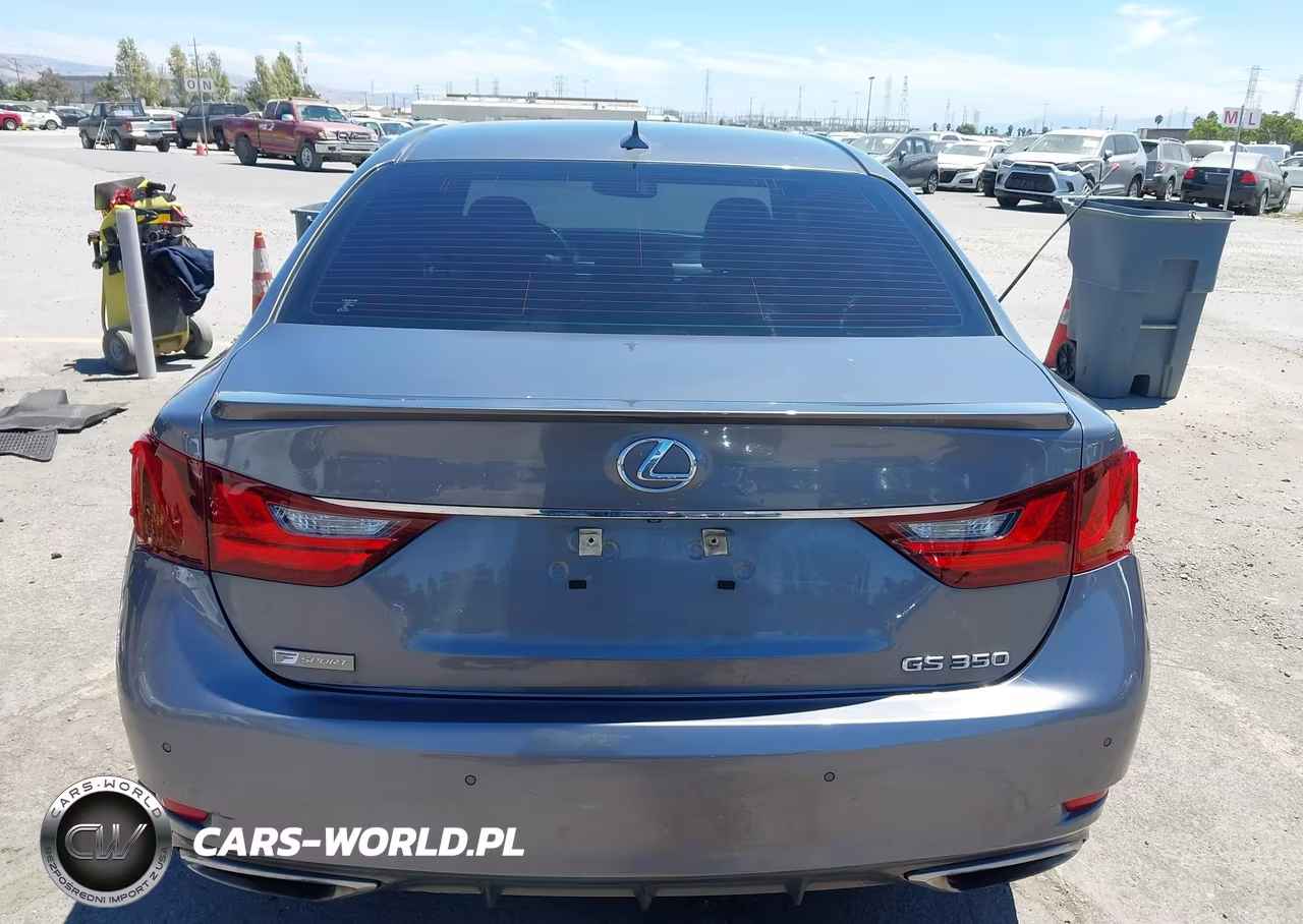 2014 Lexus Gs 350 VIN:JTHBE1BLXE5040926 - 16