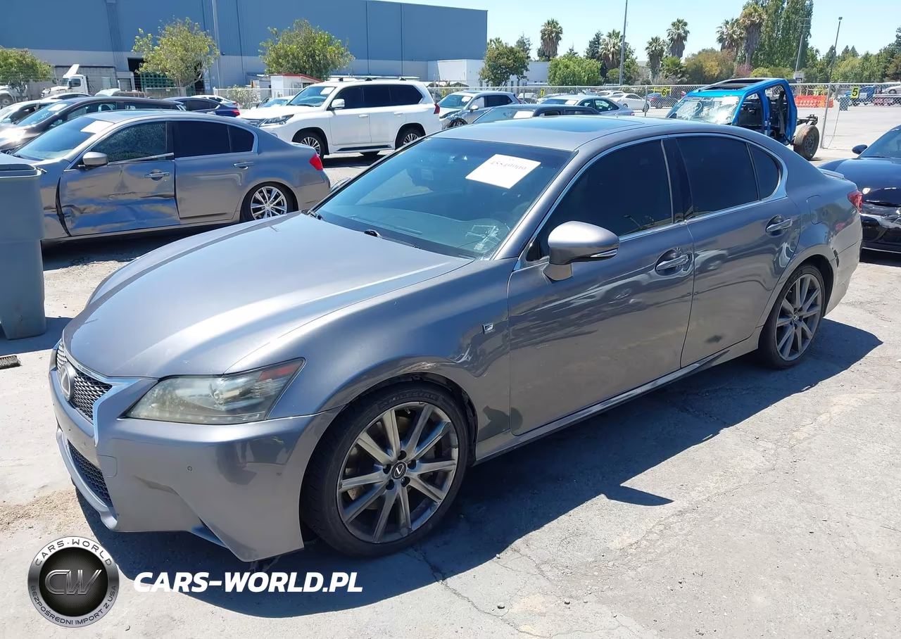 2014 Lexus Gs 350 VIN:JTHBE1BLXE5040926 - 2
