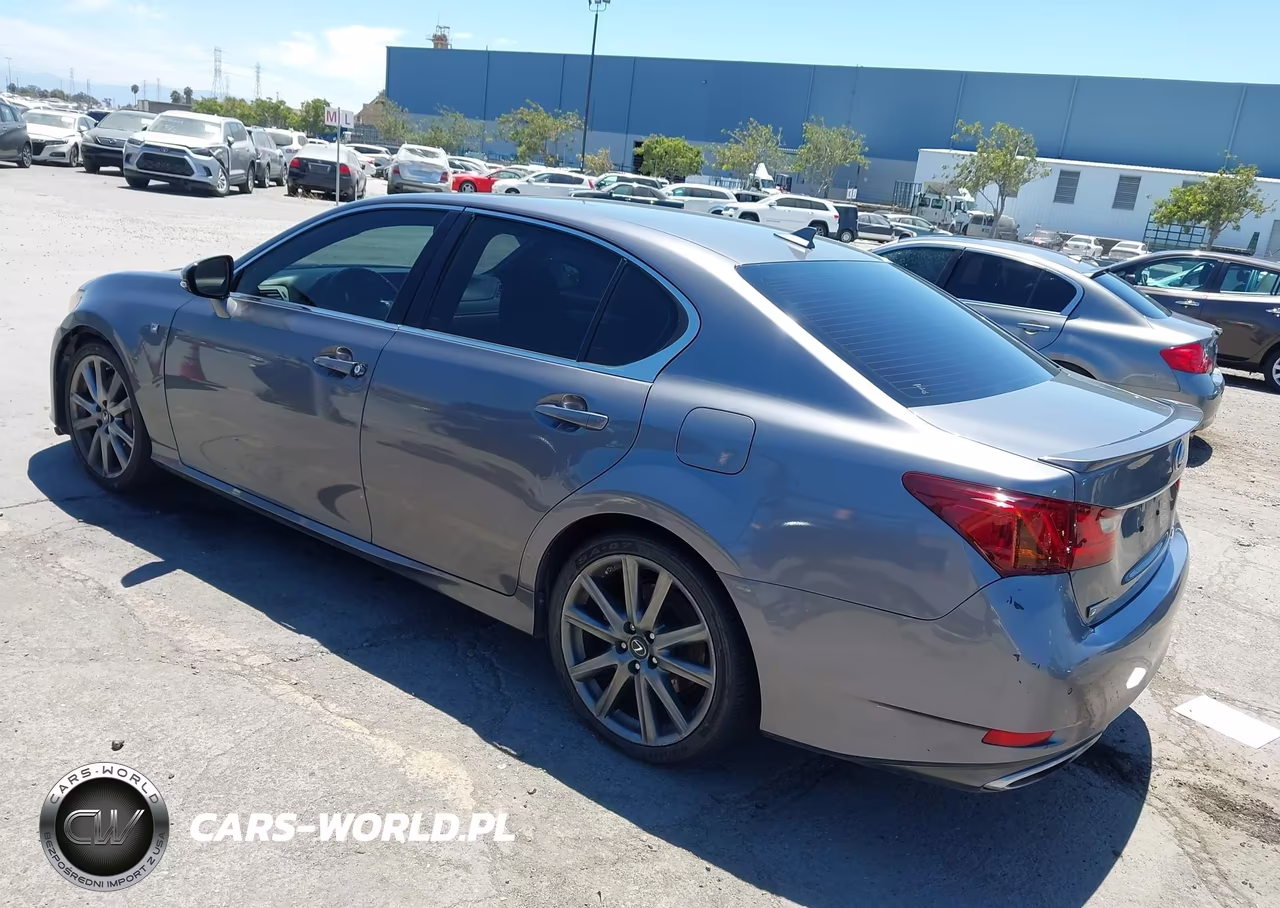 2014 Lexus Gs 350 VIN:JTHBE1BLXE5040926 - 3