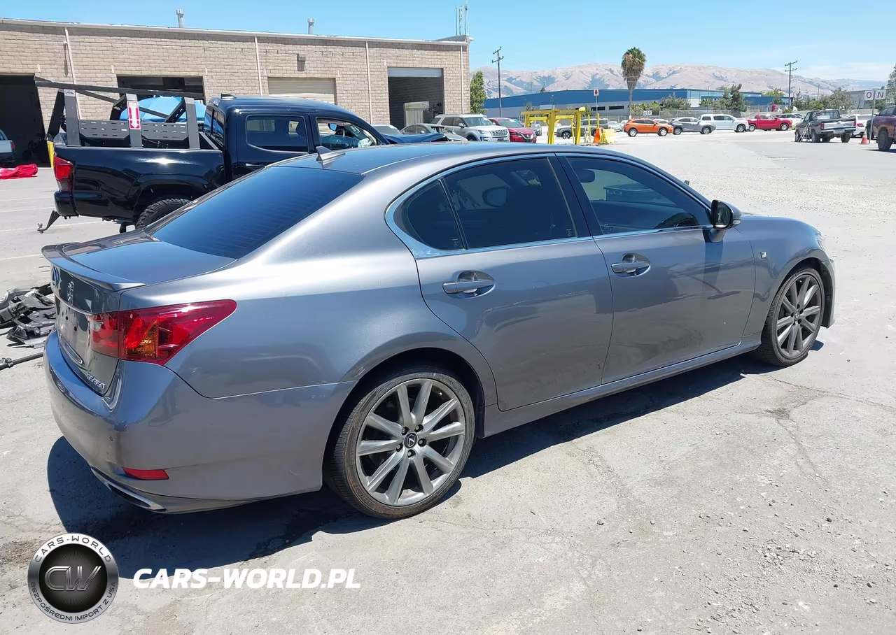 2014 Lexus Gs 350 VIN:JTHBE1BLXE5040926 - 4