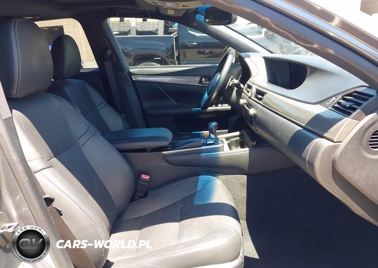 2014 Lexus Gs 350 VIN:JTHBE1BLXE5040926 - 5