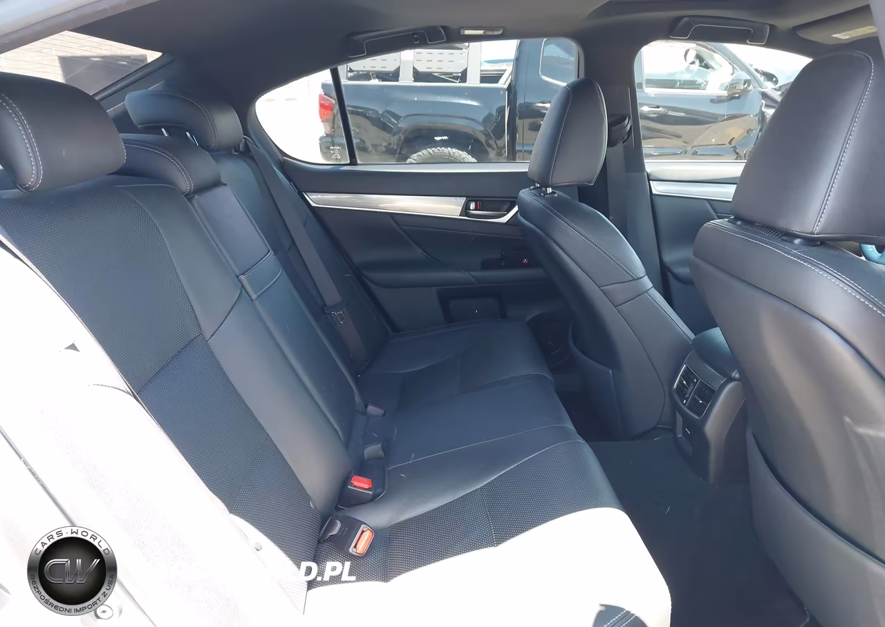 2014 Lexus Gs 350 VIN:JTHBE1BLXE5040926 - 8
