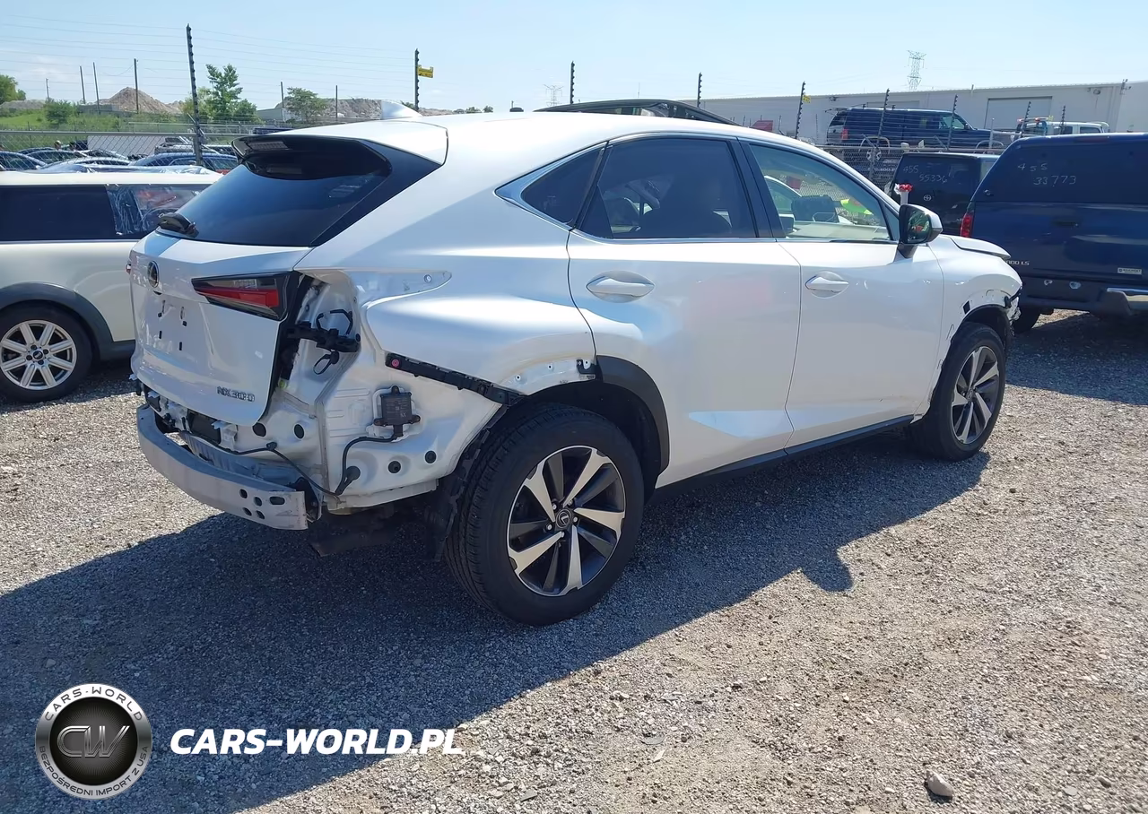 2019 Lexus Nx 300 VIN:JTJBARBZ8K2197588 - 4