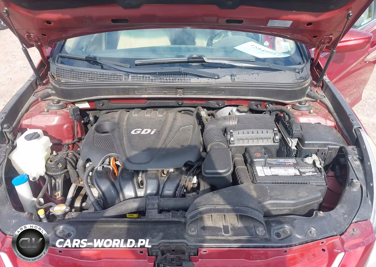 2011 Hyundai Sonata Gls VIN:5NPEB4AC8BH268641 - 10