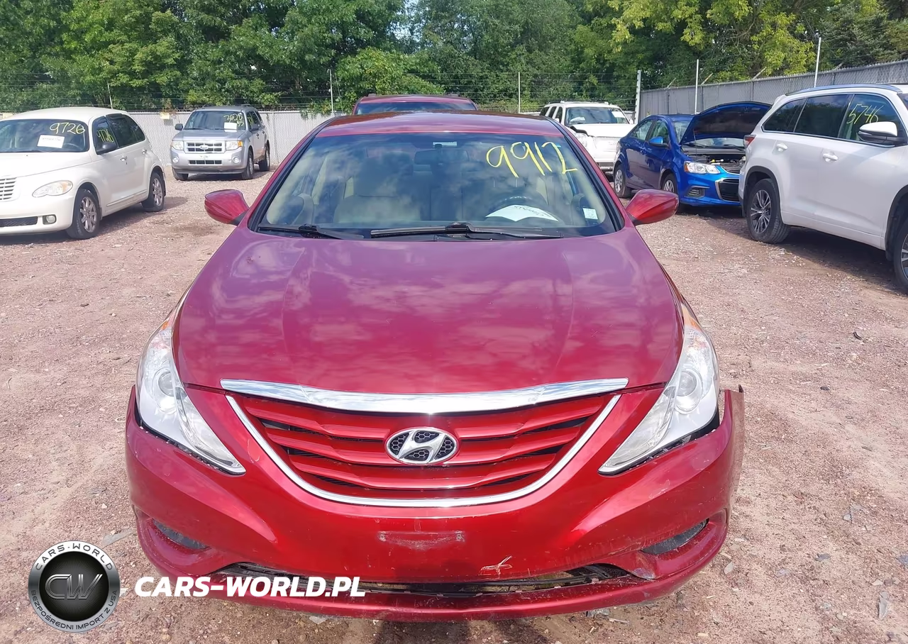 2011 Hyundai Sonata Gls VIN:5NPEB4AC8BH268641 - 12