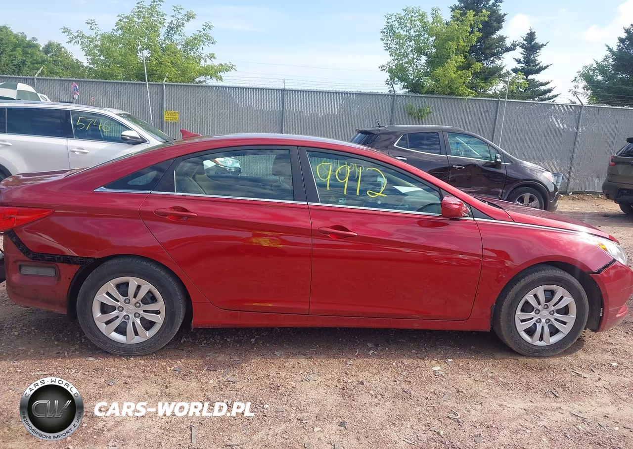 2011 Hyundai Sonata Gls VIN:5NPEB4AC8BH268641 - 13
