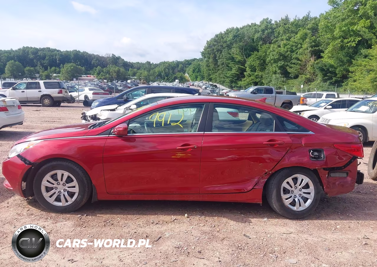 2011 Hyundai Sonata Gls VIN:5NPEB4AC8BH268641 - 14