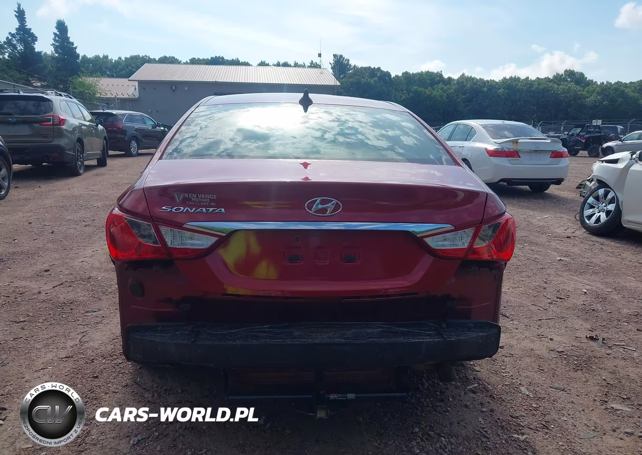 2011 Hyundai Sonata Gls VIN:5NPEB4AC8BH268641 - 16