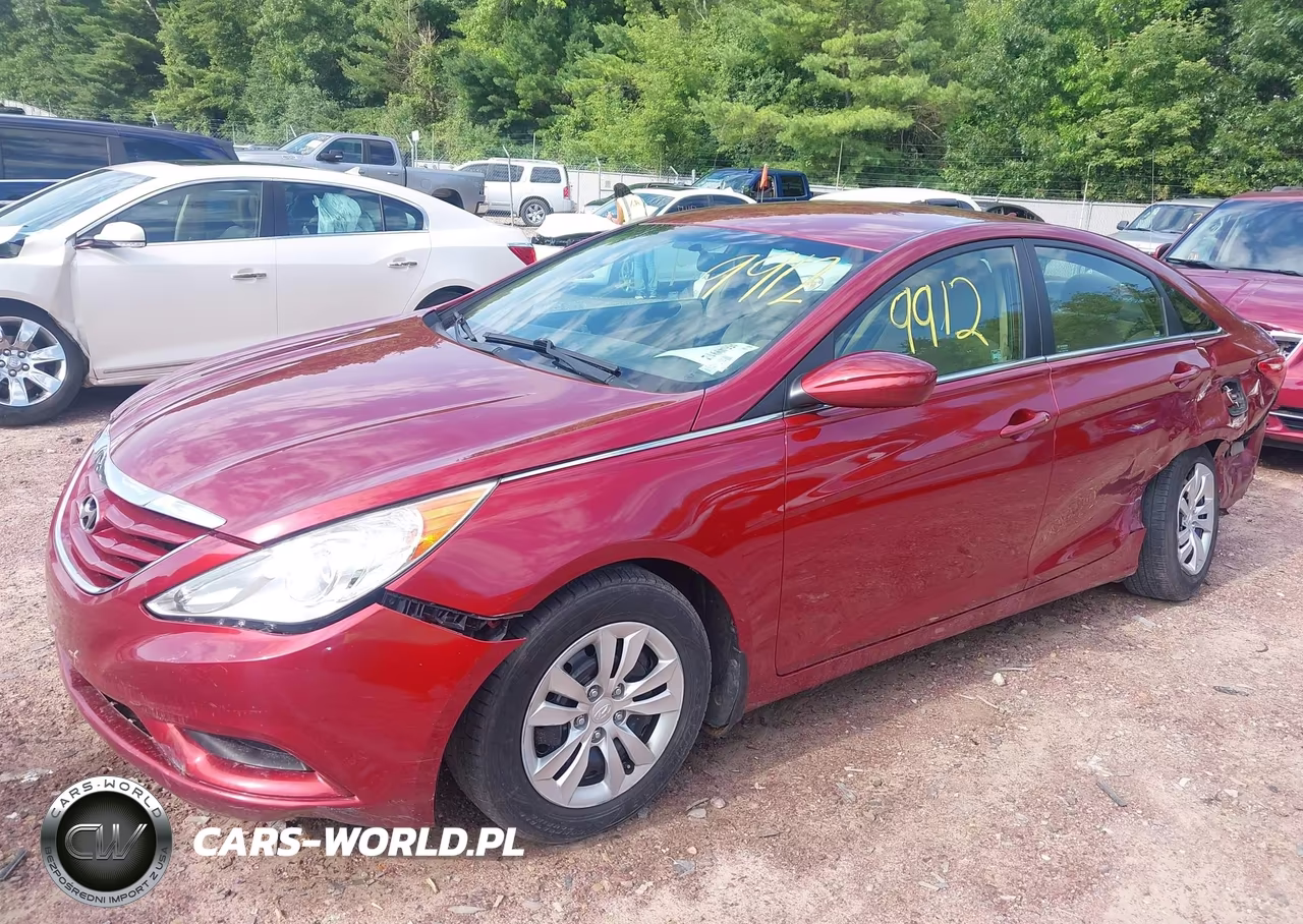 2011 Hyundai Sonata Gls VIN:5NPEB4AC8BH268641 - 2
