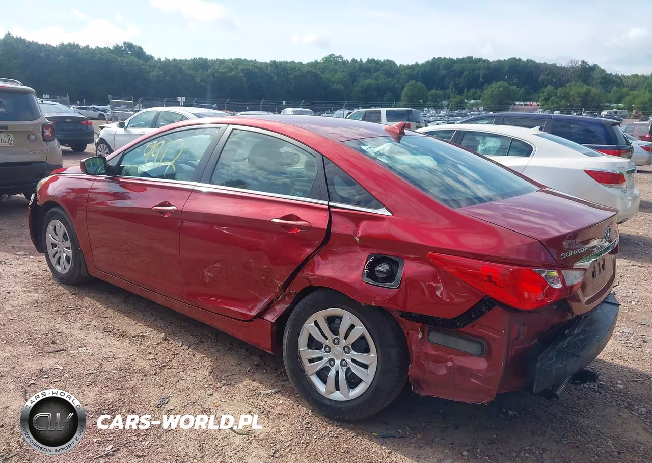 2011 Hyundai Sonata Gls VIN:5NPEB4AC8BH268641 - 3
