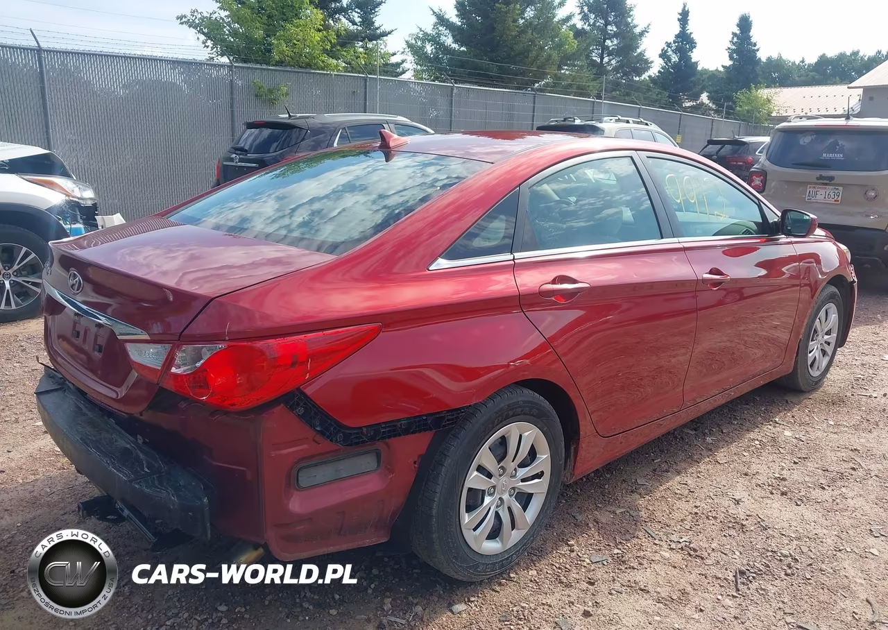 2011 Hyundai Sonata Gls VIN:5NPEB4AC8BH268641 - 4