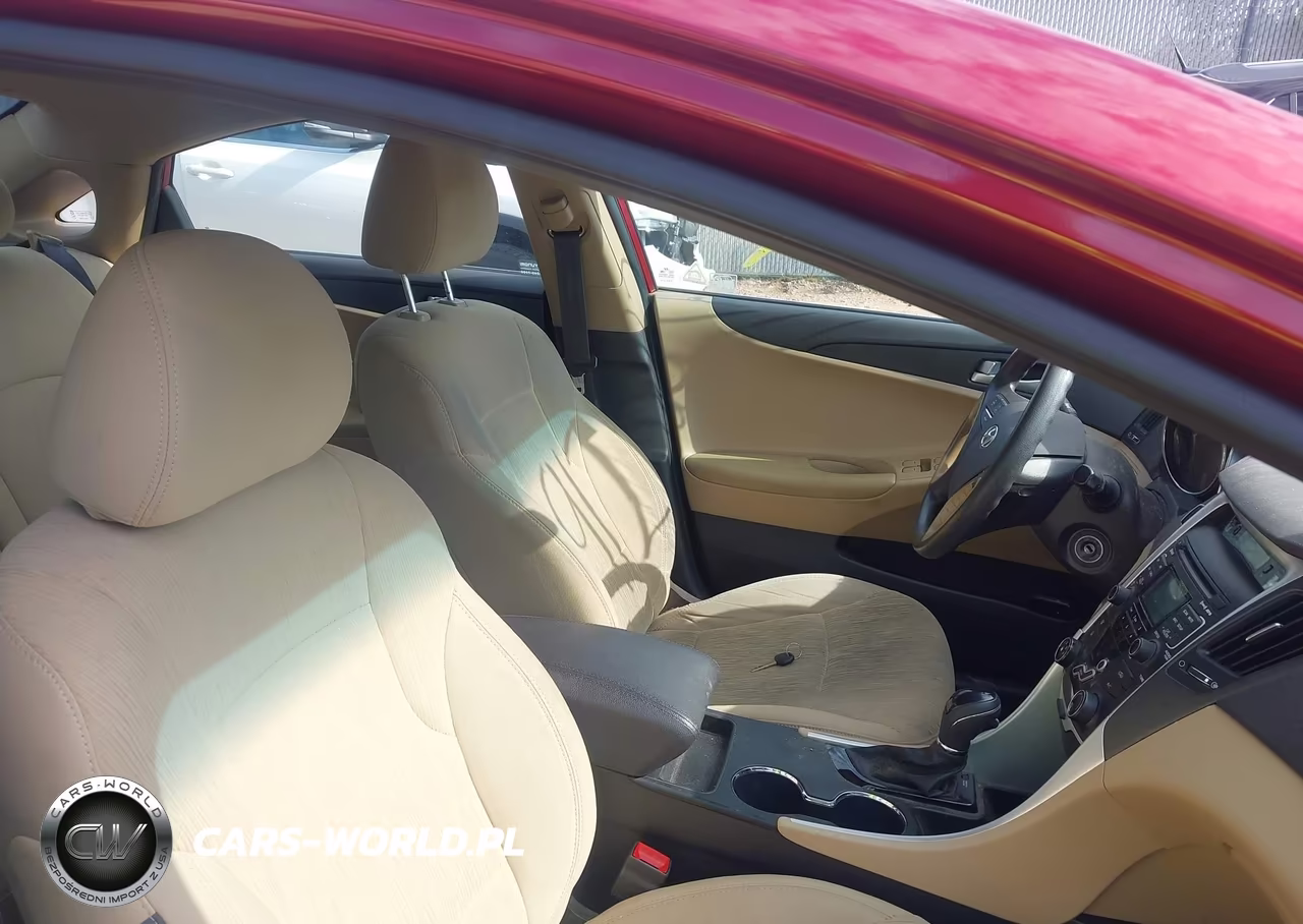 2011 Hyundai Sonata Gls VIN:5NPEB4AC8BH268641 - 5