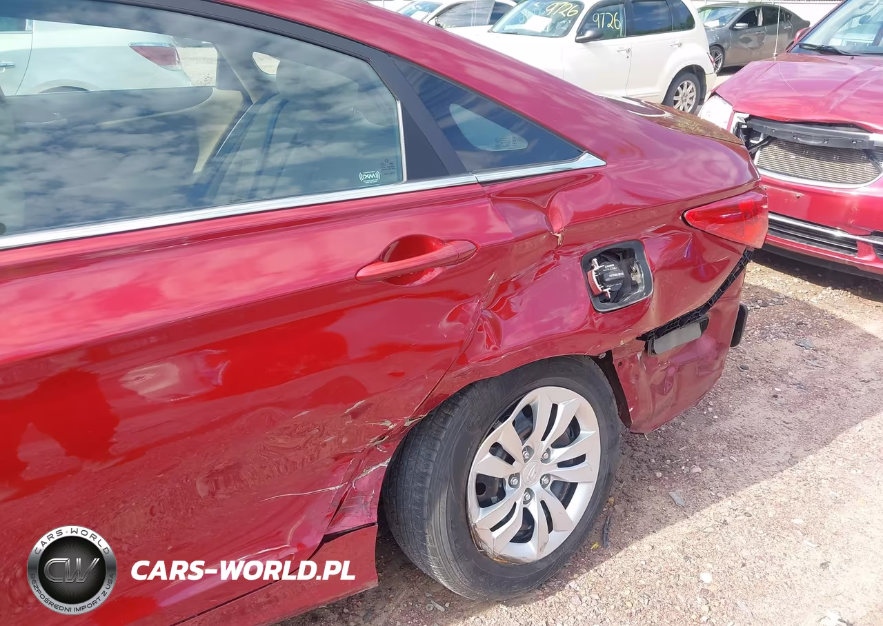 2011 Hyundai Sonata Gls VIN:5NPEB4AC8BH268641 - 6