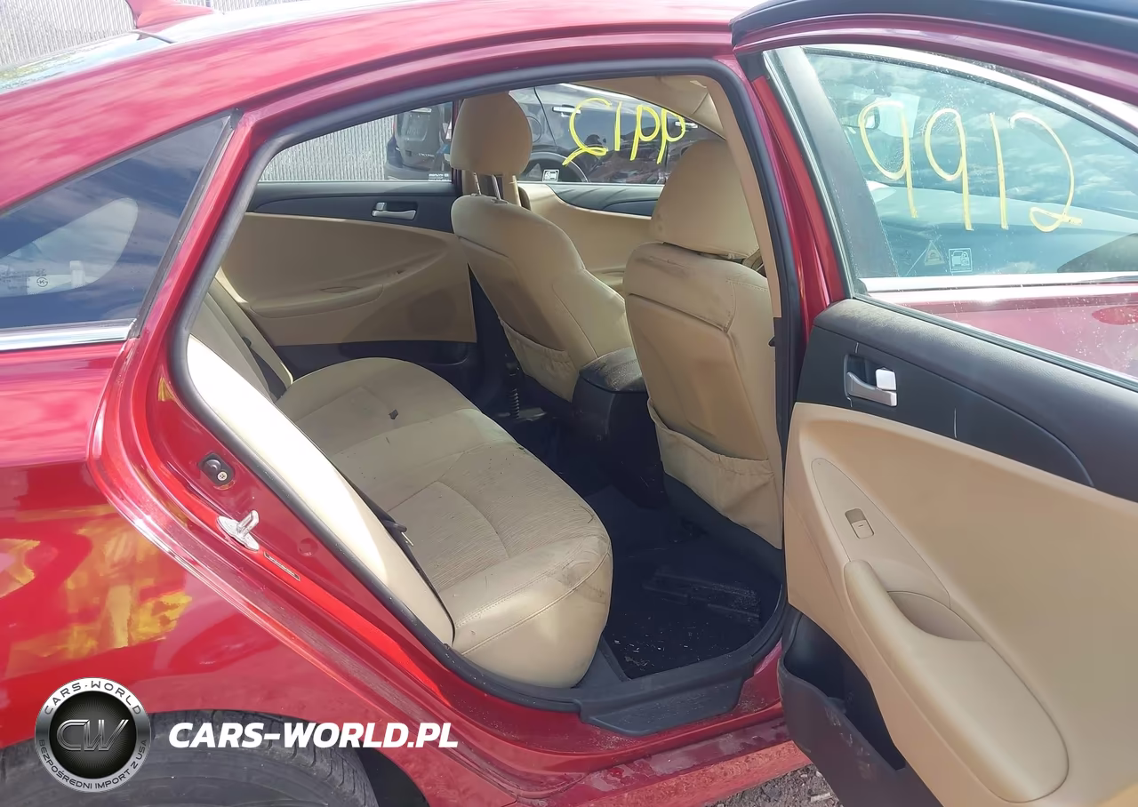 2011 Hyundai Sonata Gls VIN:5NPEB4AC8BH268641 - 8