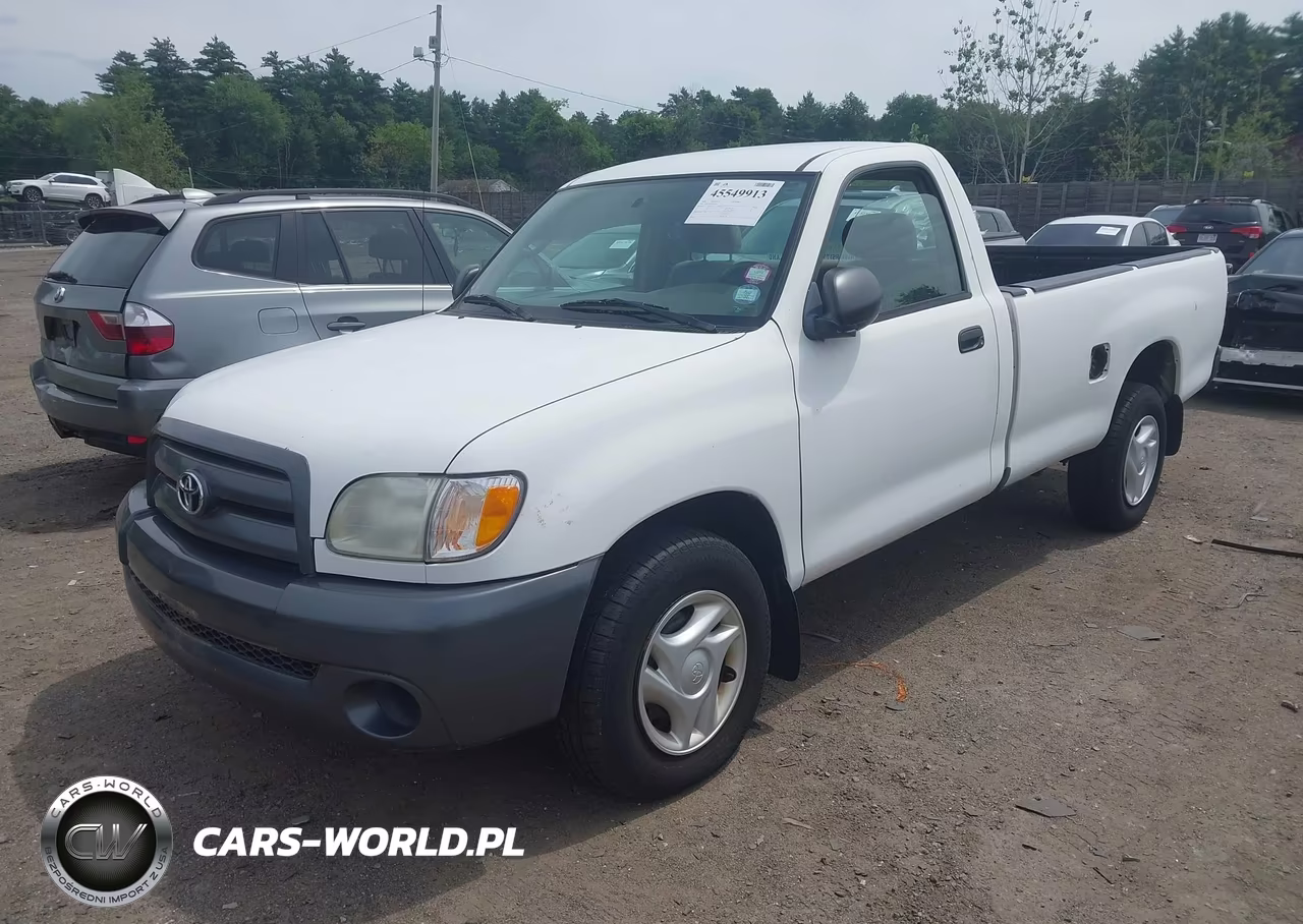 2004 Toyota Tundra VIN:5TBJN32104S447906 - 2