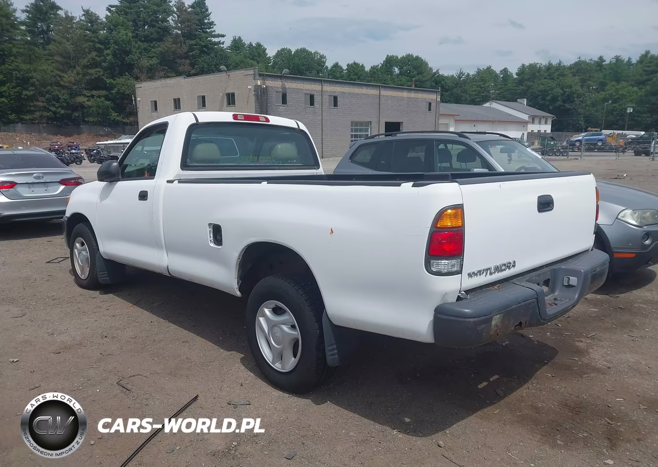 2004 Toyota Tundra VIN:5TBJN32104S447906 - 3