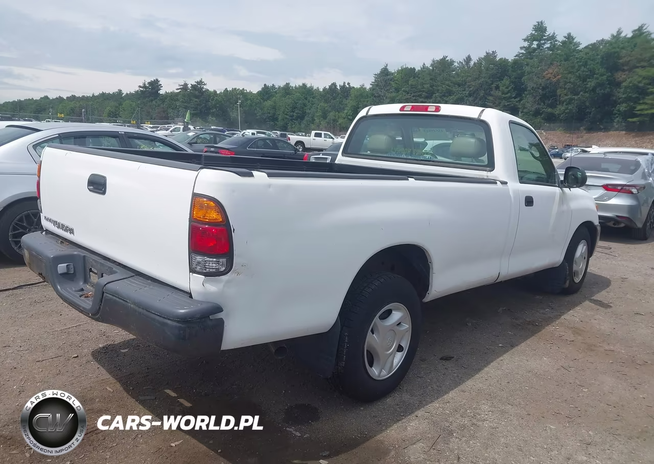 2004 Toyota Tundra VIN:5TBJN32104S447906 - 4