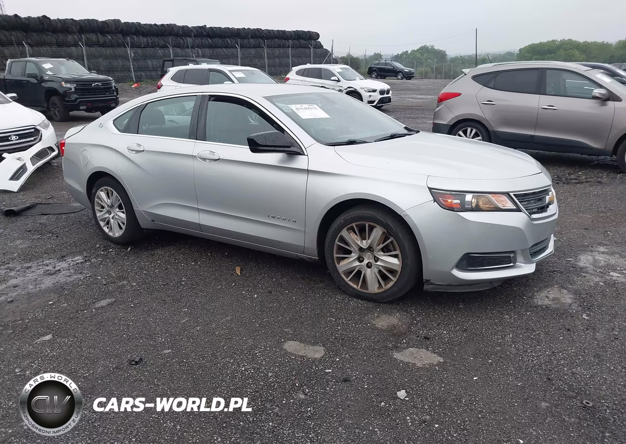2015 Chevrolet Impala 1Fl – zdjęcie 1 z 16