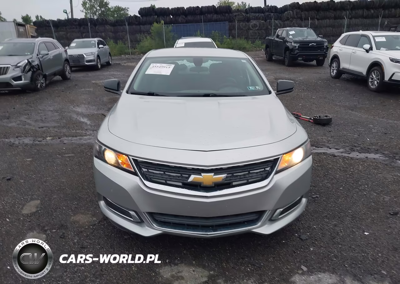 2015 Chevrolet Impala 1Fl VIN:1G11X5SL2FU131980 - 12