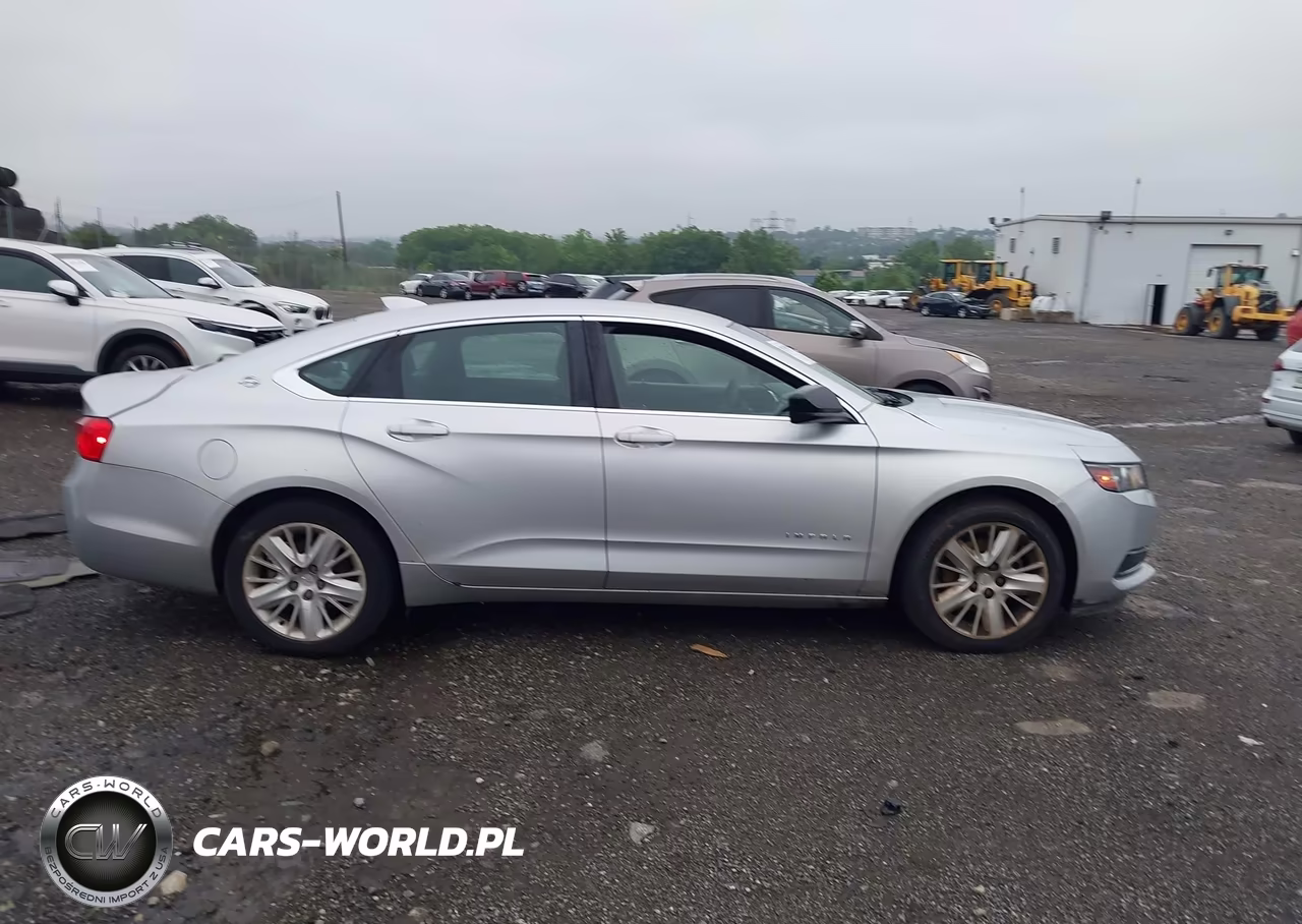 2015 Chevrolet Impala 1Fl VIN:1G11X5SL2FU131980 - 13